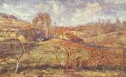 Camille Pissarro Marzsonne oil painting reproduction